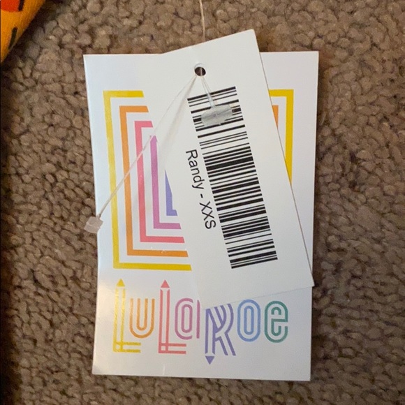 LuLaRoe Randy Shirt - Picture 3 of 3